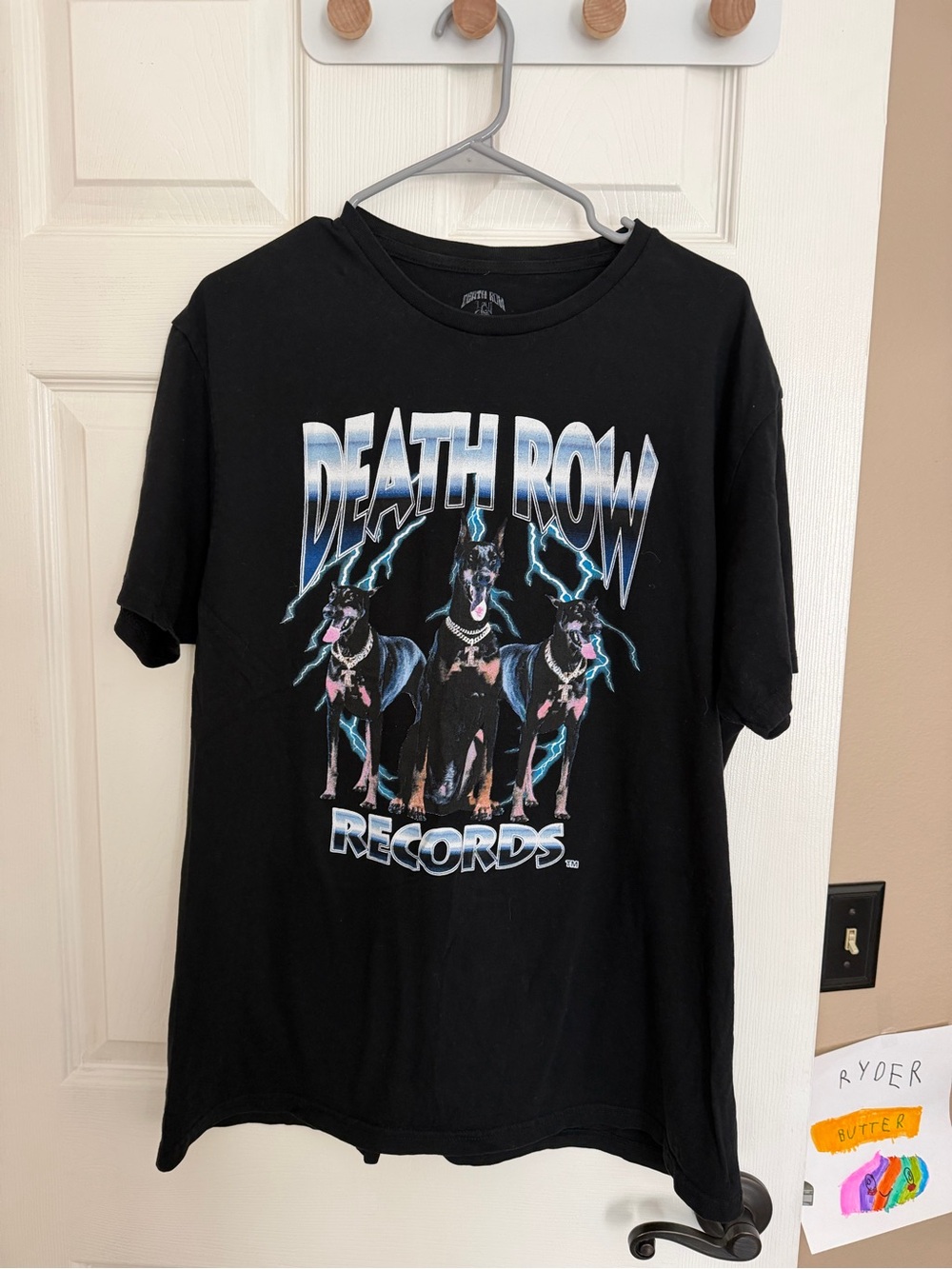 Death row records dog tee